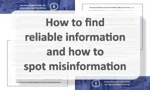 Finding reliable information and recognizing misinformation