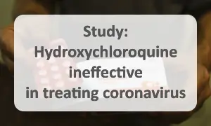 Hydroxychloroquine and coronavirus