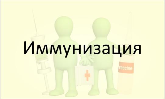 Иммунизация