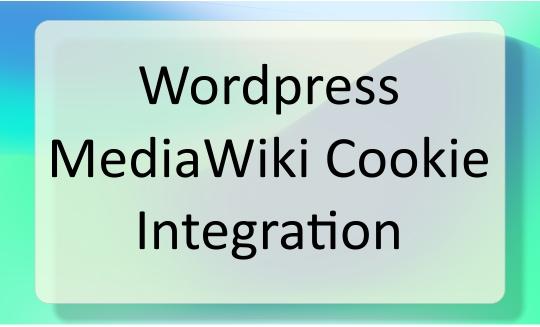 MediaWiki Cookie Integration